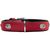 L, Coul: rouge/noir, TC: 51-58 cm, Larg: 3, 5 cm