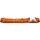M, Coul: orange, TC: 30-45 cm, Larg: 1, 5 cm