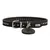 XXS-XS, Coul: noir, TC: 19-24 cm, Larg: 1, 2 cm