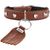 XXS-XS, Coul: cognac/noir, TC: 20-24 cm, Larg: 1, 8 cm