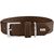 M-L, Coul: marron chocolat, TC: 42-52 cm, Larg: 3, 5 cm