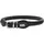 M, Coul: noir, TC: 41-46 cm, Larg: 1, 0 cm
