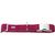 M, Coul: framboise, TC: 30-45 cm, Larg: 1, 5 cm