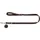13/110, Coul: marron foncé, Long: 110 cm, Larg: 1, 3 cm