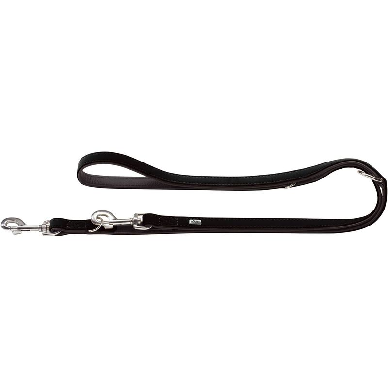 HUNTER laisse réglable pour chien Softie