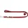 16/200, Coul: rouge, Long: 200 cm, Larg: 1, 6 cm