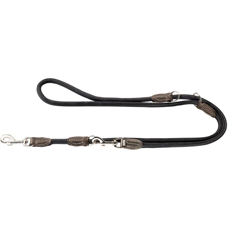 HUNTER laisse réglable ronde pour chien & Soft Hunting