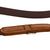 16/200, Coul: marron chocolat/cognac, Long: 200 cm, Larg: 1, 6 cm