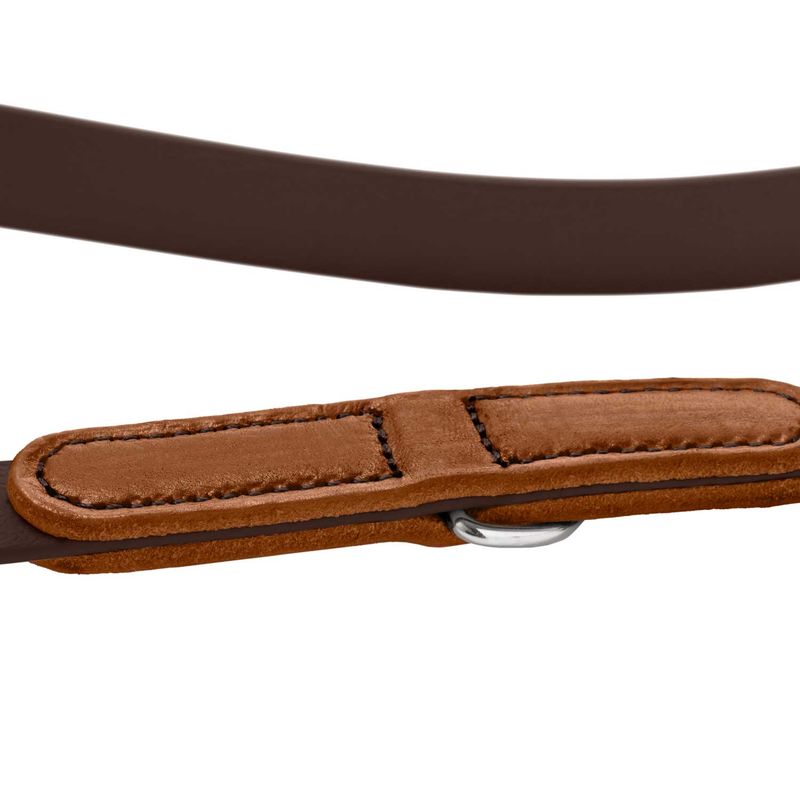HUNTER laisse réglable pour chien Wolmar Biothane x cuir