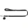 13/110, Coul: noir, Long: 110 cm, Larg: 1, 3 cm