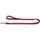 15/110, Coul: framboise/noir, Long: 110 cm, Larg: 1, 5 cm