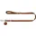 13/110, Coul: cognac, Long: 110 cm, Larg: 1, 3 cm