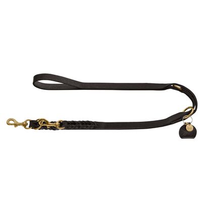 HUNTER laisse réglable pour chien Sansibar Solid