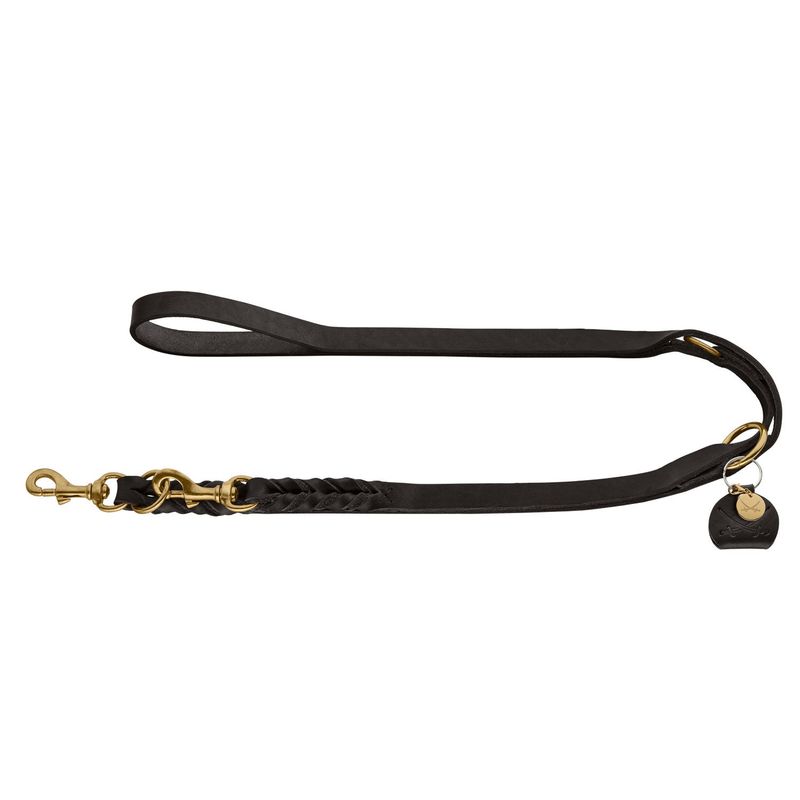 HUNTER laisse réglable pour chien Sansibar Solid