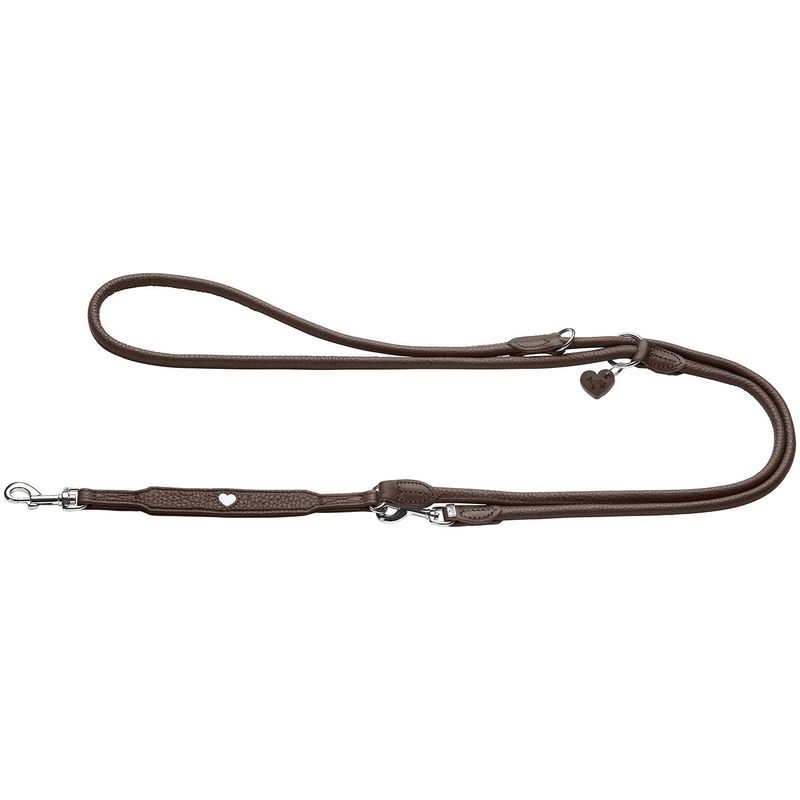 HUNTER laisse réglable ronde pour chien & Soft Love
