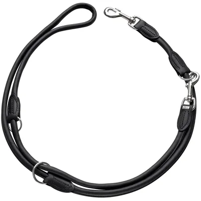 HUNTER laisse réglable ronde pour chien & Soft HUNTER laisse réglable ronde pour chien & Soft