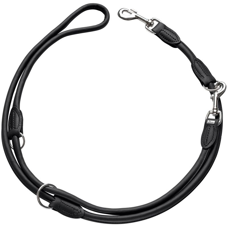 HUNTER laisse réglable ronde pour chien & Soft