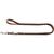 20/200, Coul: marron foncé/cognac, Long: 200 cm, Larg: 2, 0 cm