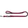 20/200, Coul: framboise/noir, Long: 200 cm, Larg: 2, 0 cm