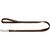 15/110, Coul: marron chocolat, Long: 110 cm, Larg: 1, 5 cm
