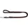 13/200, Coul: marron/noir, Long: 200 cm, Larg: 1, 3 cm