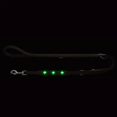HUNTER laisse réglable pour chien Swiss Glow HUNTER laisse réglable pour chien Swiss Glow