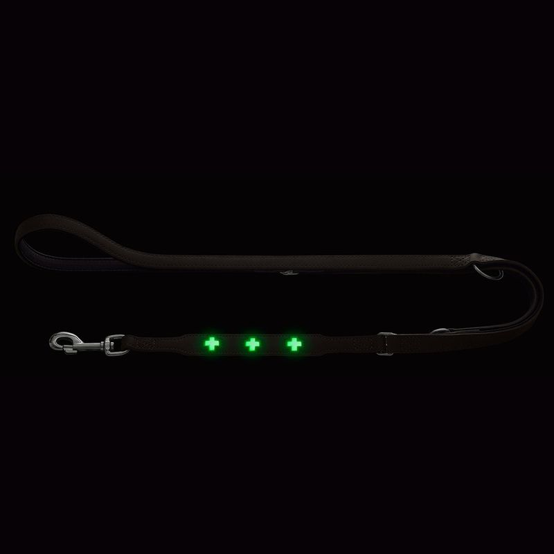 HUNTER laisse réglable pour chien Swiss Glow