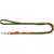 HUNTER laisse réglable pour chien Wolmar Biothane x cuir HUNTER laisse réglable pour chien Wolmar Biothane x cuir