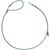 06/200, Coul: bleu clair, Long: 200 cm, Larg: 0, 6 cm