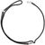 20/250, Coul: noir/gris pierre, Long: 250 cm, Larg: 2, 0 cm