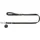 16/100, Coul: gris pierre, Long: 100 cm, Larg: 1, 6 cm