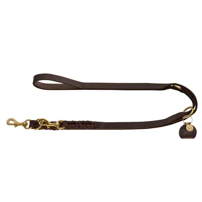 HUNTER laisse réglable pour chien Sansibar Solid