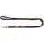 HUNTER laisse réglable pour chien Wolmar Biothane x cuir HUNTER laisse réglable pour chien Wolmar Biothane x cuir