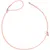 08/200, Coul: rose clair, Long: 200 cm, Larg: 0, 8 cm