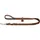 20/200, Coul: cognac/noir, Long: 200 cm, Larg: 2, 0 cm