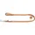 13/200, Coul: naturel, Long: 200 cm, Larg: 1, 3 cm