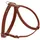S-M, Farbe: cognac, Hals: 37 cm, Brust: 50 - 56 cm, Breite: 8/18 mm