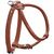 XS-S, Farbe: cognac, Hals: 30 cm, Brust: 37 - 43 cm, Breite: 6/14 mm