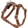 XS, Farbe: cognac, Hals: 38 - 52 cm, Brust: 36 - 50 cm, Breite: 1,5 cm