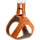 Größe: S, Farbe: orange, Halsumfang: 43 - 48 cm, Brustumfang: 45 - 50 cm