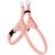 XXS-XS/2, Coul: rose clair, TC: 25 cm, TP: 28-34 cm, Larg: 0, 9 cm