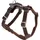 XS, Farbe: dunkelbraun, Hals: 38 - 52 cm, Brust: 36 - 50 cm, Breite: 1,5 cm