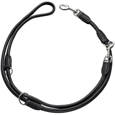 HUNTER laisse réglable ronde pour chien & Soft