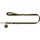 16/100, Coul: olive, Long: 100 cm, Larg: 1, 6 cm