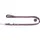 13/200, Coul: violet, Long: 200 cm, Larg: 1, 3 cm