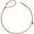 08/200, Coul: cognac, Long: 200 cm, Larg: 0, 8 cm
