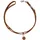 15/200, Coul: cognac, Long: 200 cm, Larg: 1, 5 cm