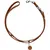 15/200, Coul: cognac, Long: 200 cm, Larg: 1, 5 cm