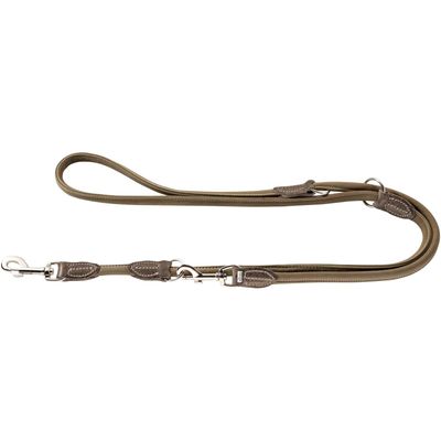 HUNTER laisse réglable ronde pour chien & Soft Hunting