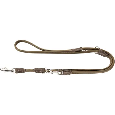 HUNTER laisse réglable ronde pour chien & Soft Hunting HUNTER laisse réglable ronde pour chien & Soft Hunting